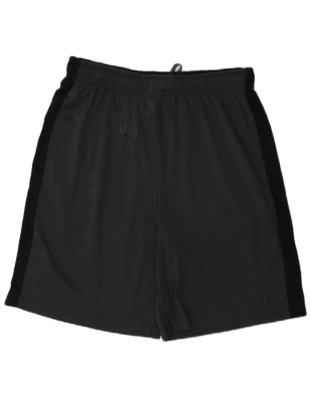 Russell Athletic Short de sport pour homme en polyester color block gris moyen