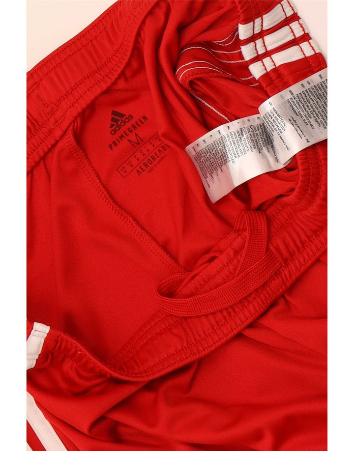 Adidas Short de Sport Aeroready Homme Rouge Moyen Polyester