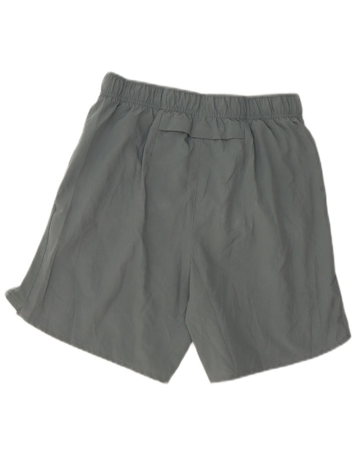 Nike Short de sport Dri Fit pour homme Petit gris Polyester