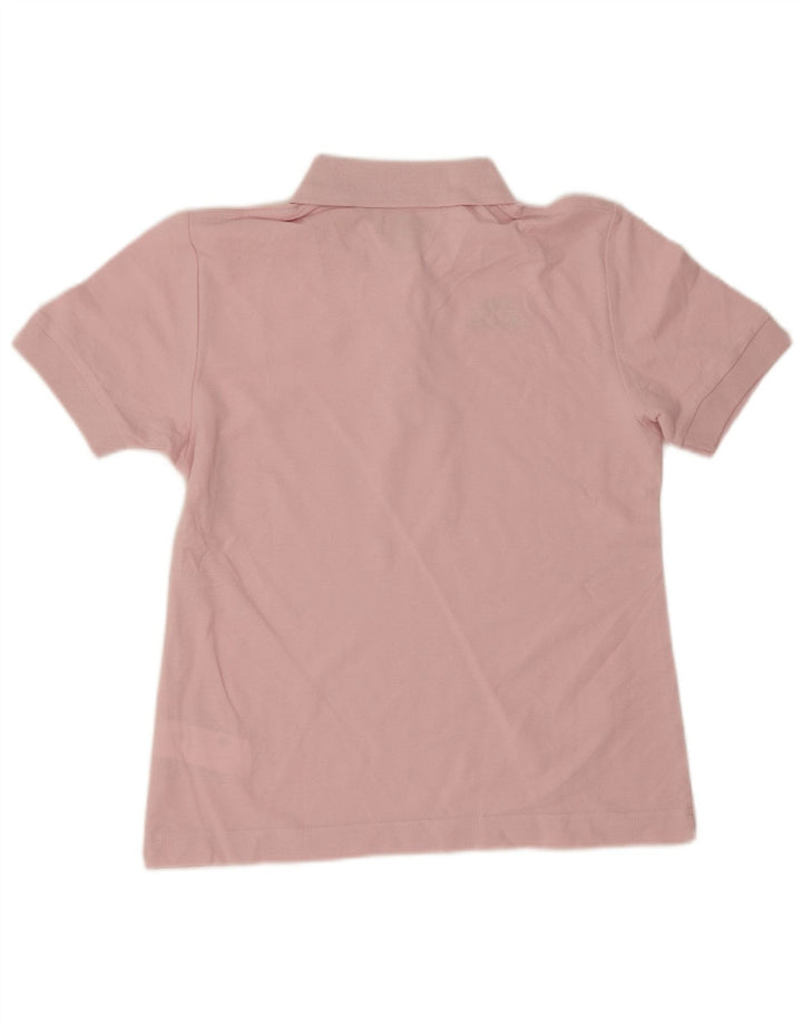 Kappa Polo Femme UK 12 Coton Rose Moyen