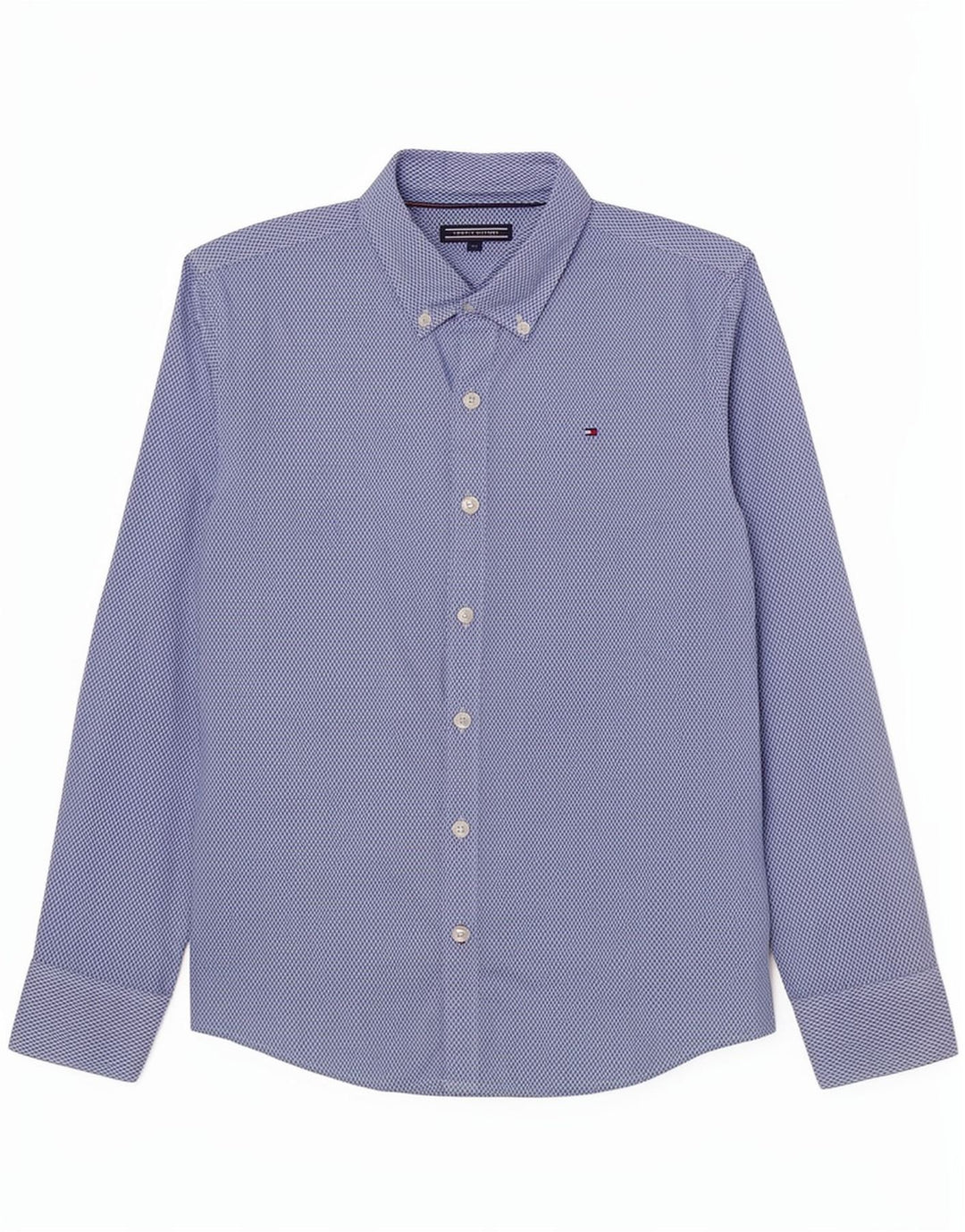 Tommy Hilfiger Chemise Garçon 11-12 ans Bleu Coton