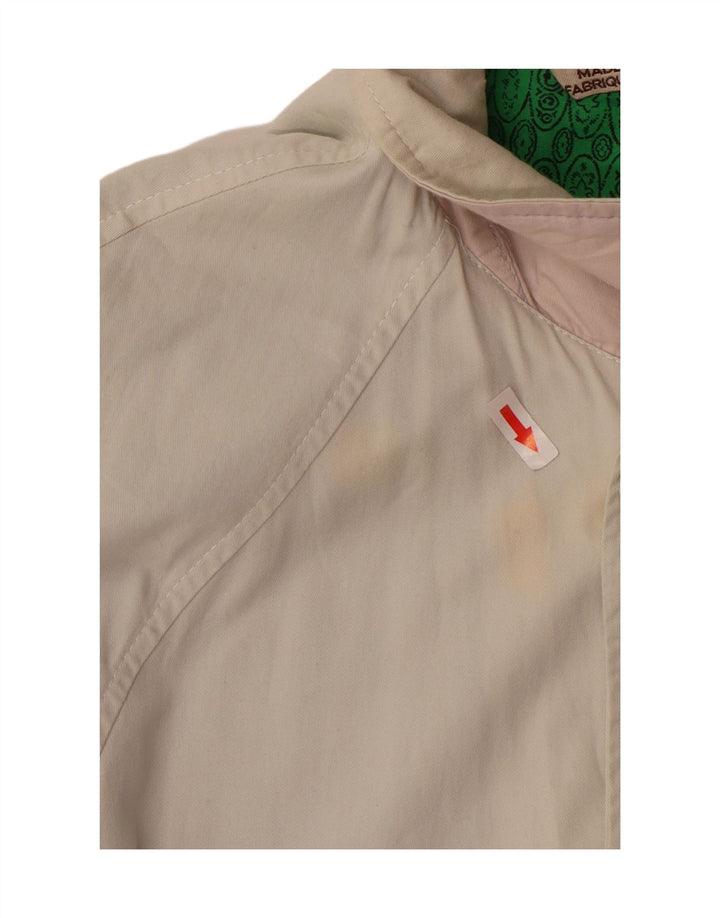 Stratos Manteau Homme UK 40 Grand Coton Beige