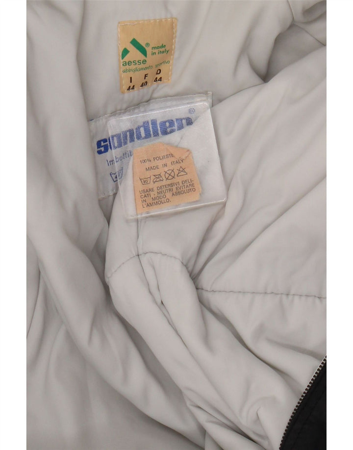 Aesse Combinaison de Ski Femme IT 44 Medium Noir Colourblock Polyester