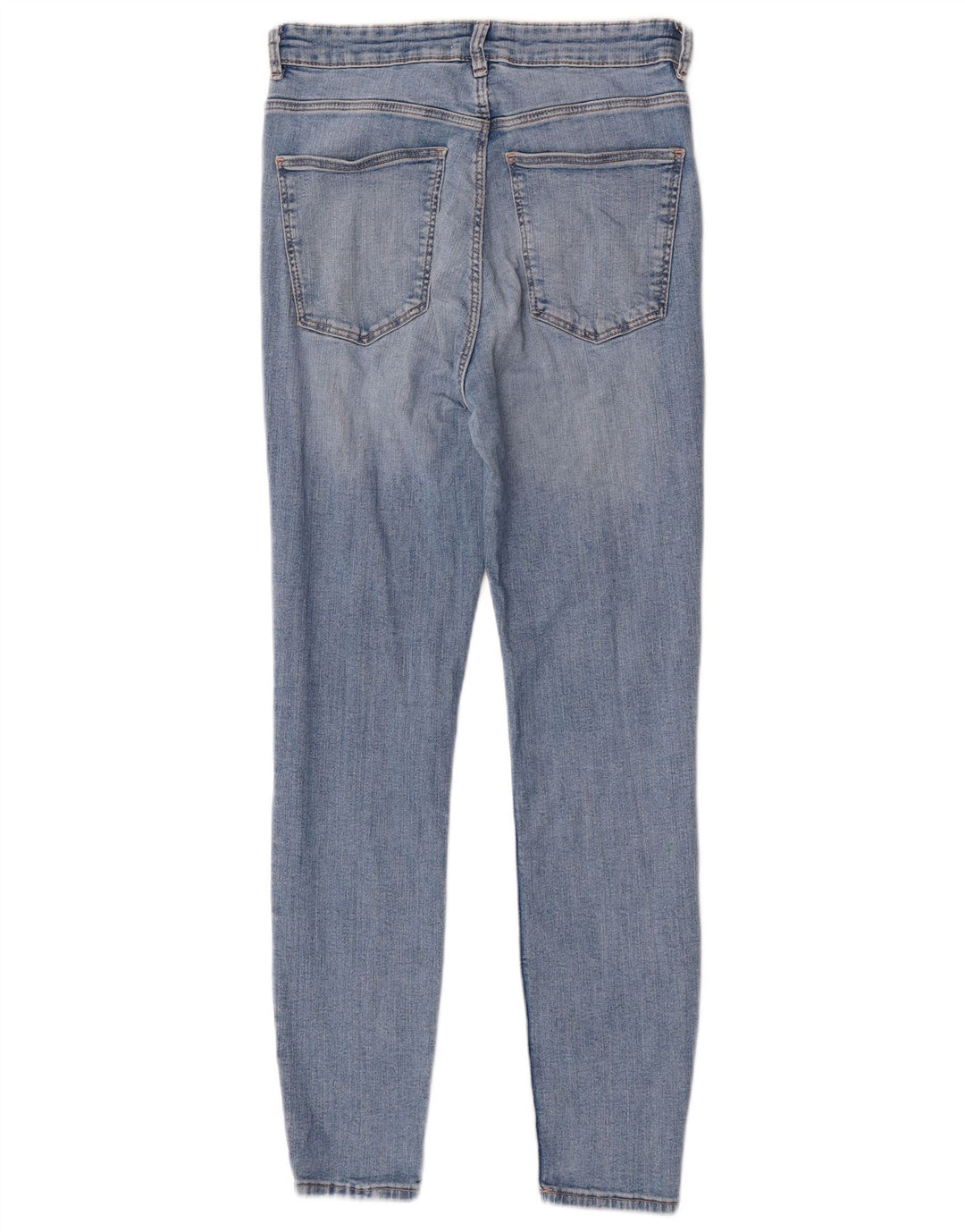 Zara Jean skinny pour femme EU 40 Medium W30 L28 Bleu