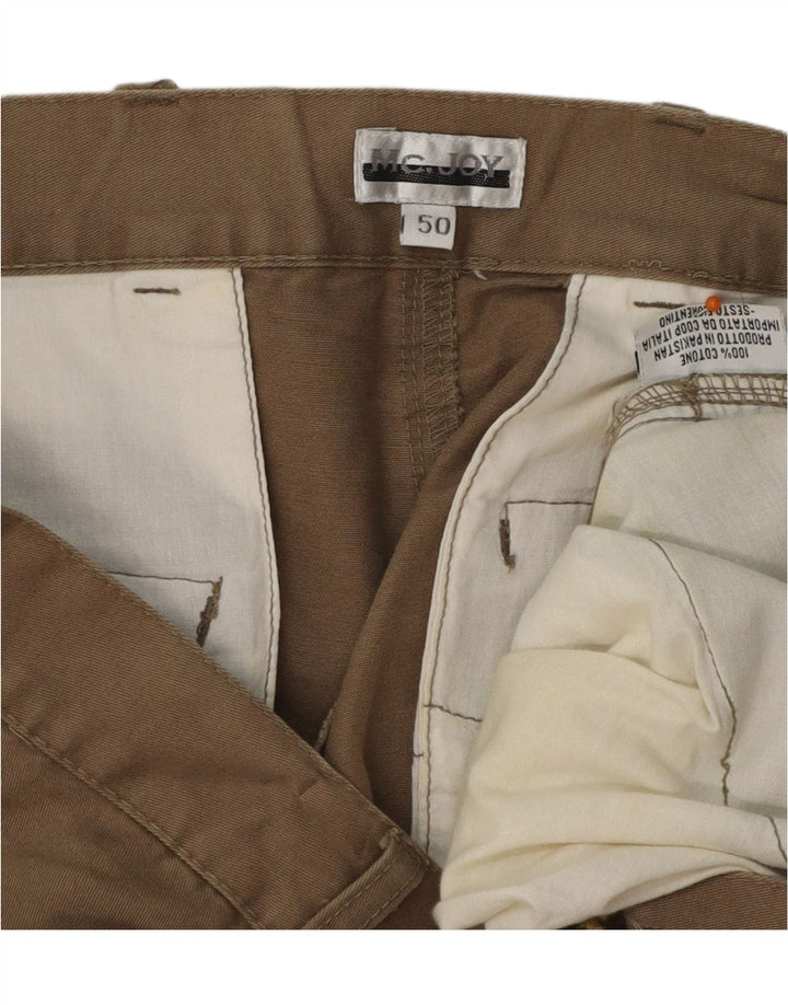 MC JOY Short Cargo Homme IT 50 Large W38 Coton Beige