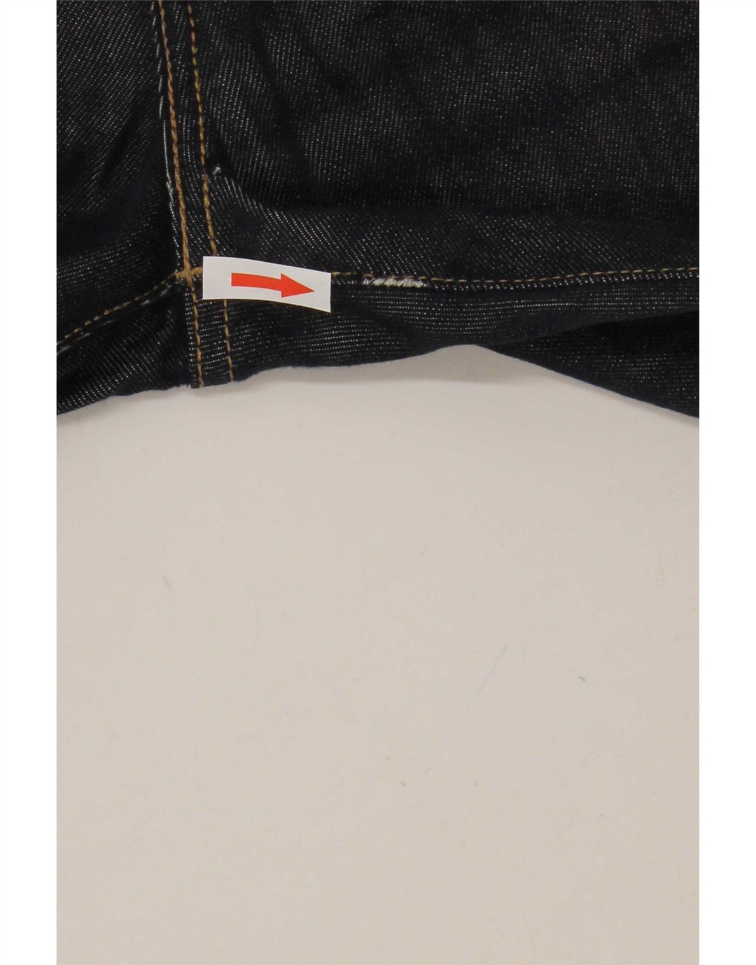 Levi's Jean 522 Straight Homme Bleu Marine W32 L32 Coton