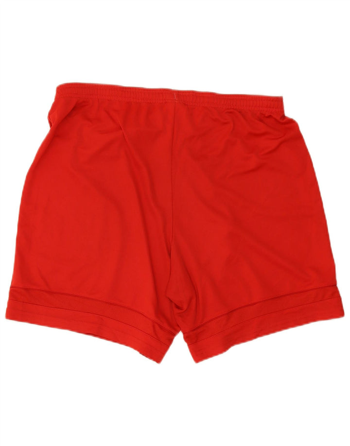 Nike Short de sport Dri Fit pour homme XL Rouge Polyester
