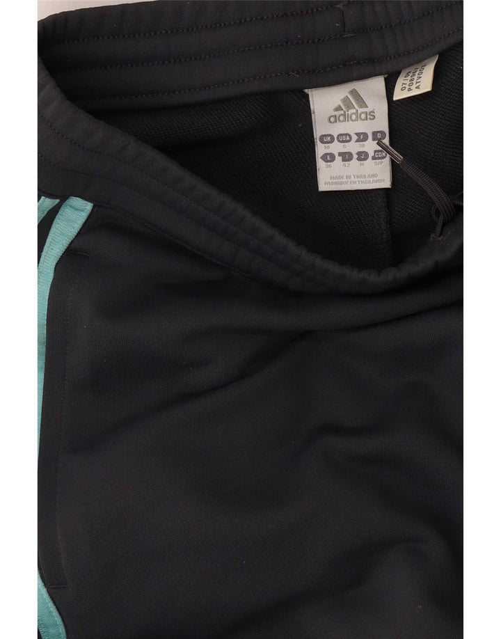 Adidas Pantalon de survêtement pour femme UK 10 Small Gris