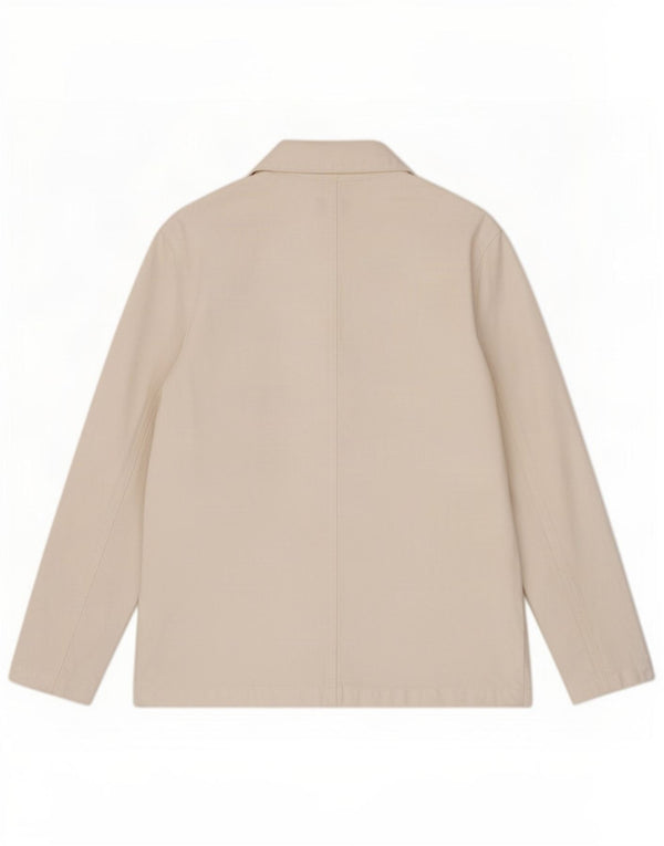 Reiss Veste en jean pour homme UK 38 Coton blanc moyen
