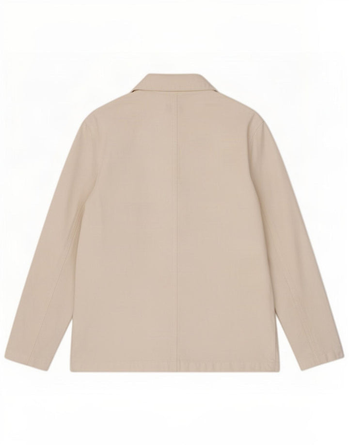 Reiss Veste en jean pour homme UK 38 Coton blanc moyen