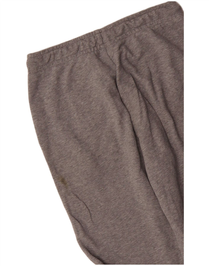 Nike Pantalon de survêtement pour homme en coton gris Taille S