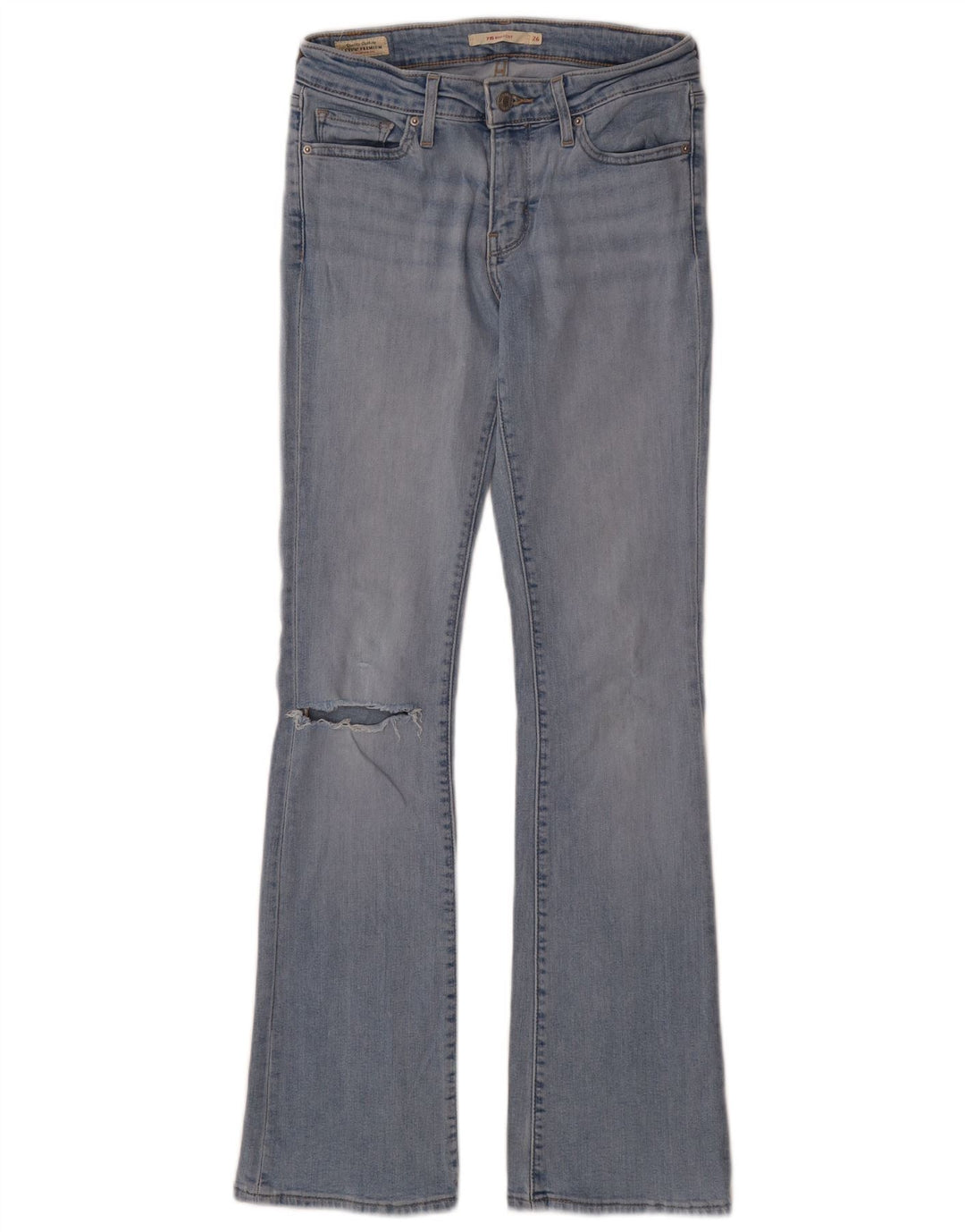 Levi's Jean Bootcut 715 Femme Bleu W26 L32