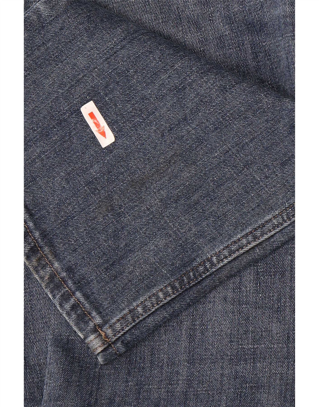 Wrangler Jean droit homme W36 L34 bleu coton