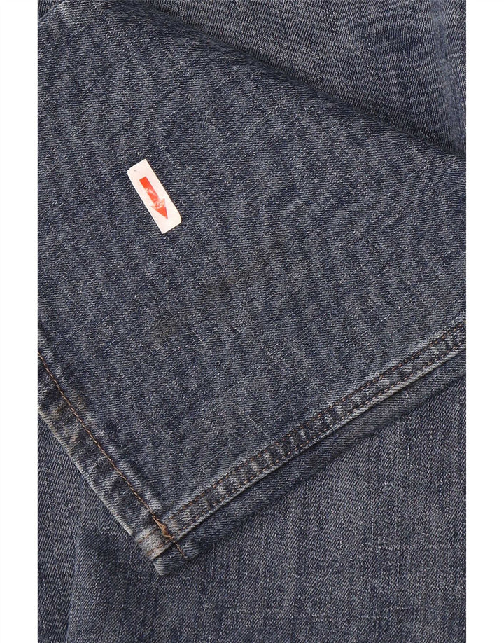 Wrangler Jean droit homme W36 L34 bleu coton