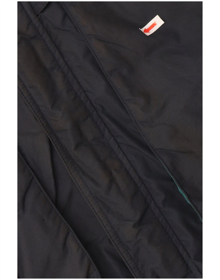 Columbia Veste de ski haute pour homme UK 40 Large Bleu marine Colourblock