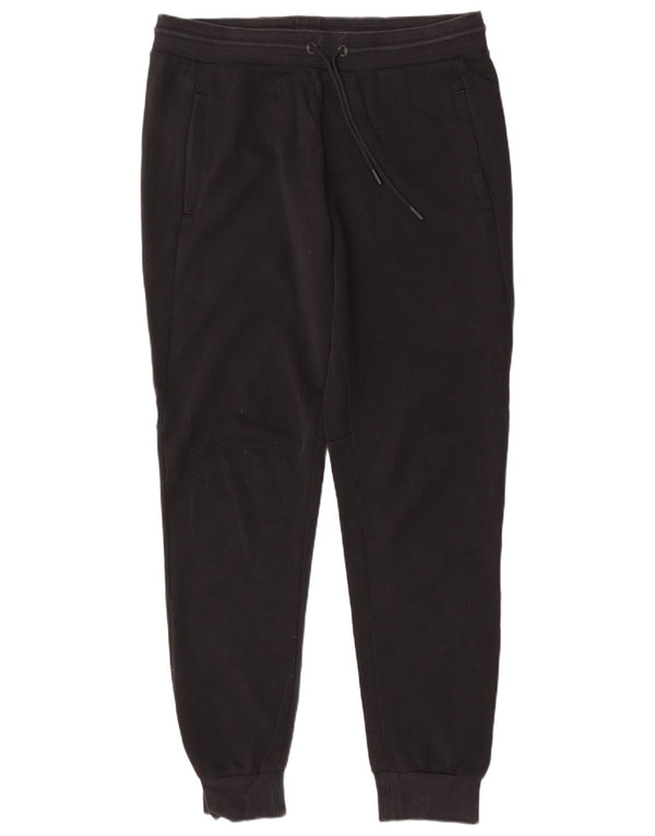 Tommy Hilfiger Pantalon de survêtement pour homme en coton noir Taille L