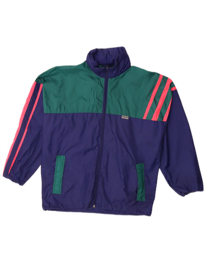BRUGI Veste de survêtement pour femme UK 18 XL Multicolore Colourblock