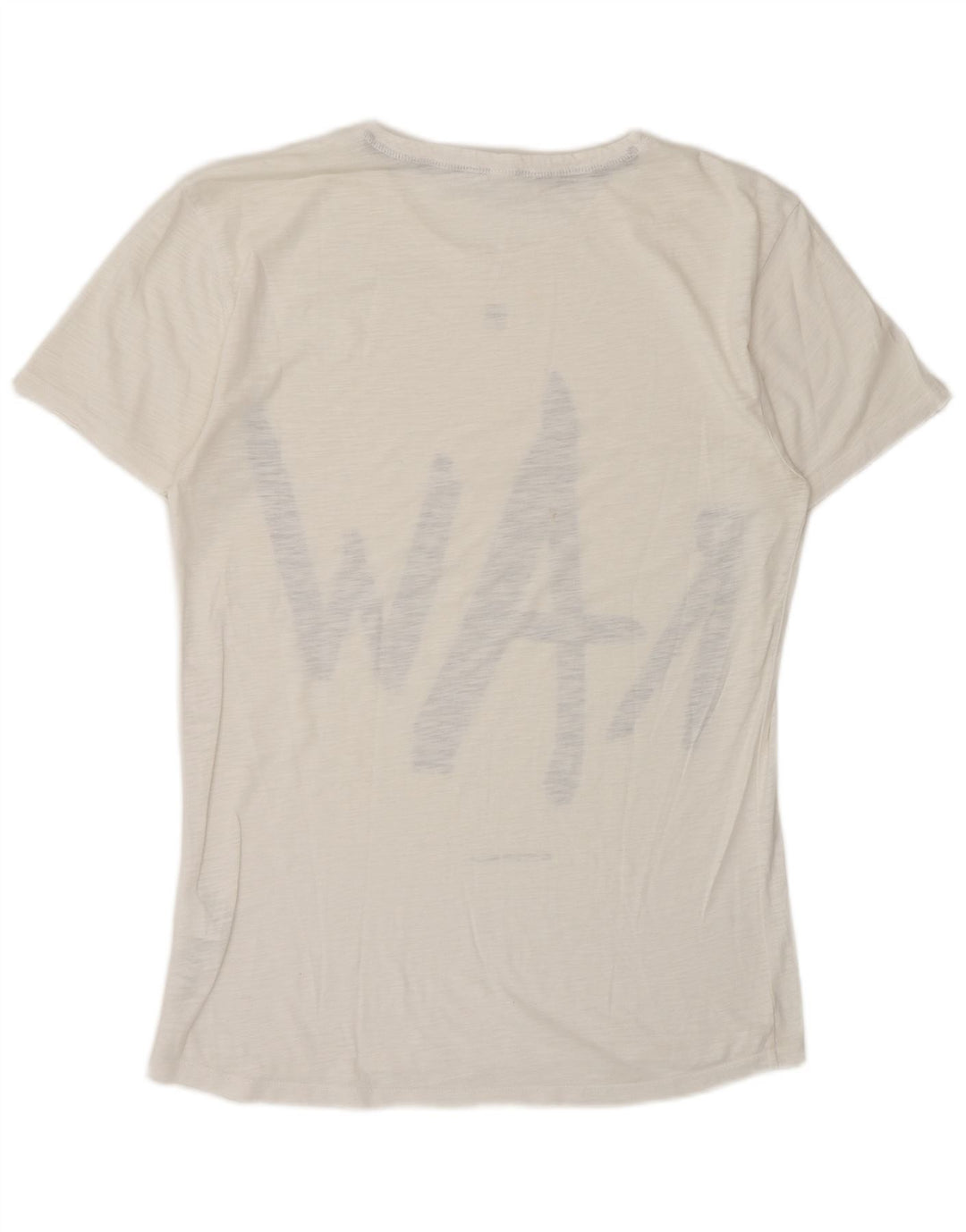 G-Star T-Shirt Graphique Homme Blanc Moucheté Coton