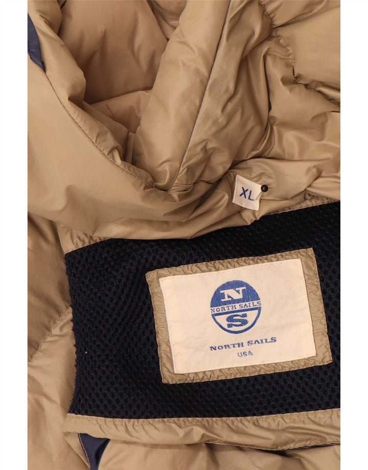 North Sails Gilet rembourré pour homme UK 42 XL Beige