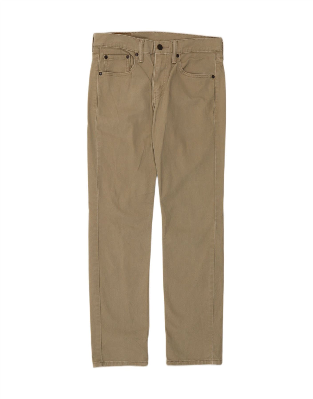Levi's Jean Slim 511 Homme Vert W29 L30 Coton