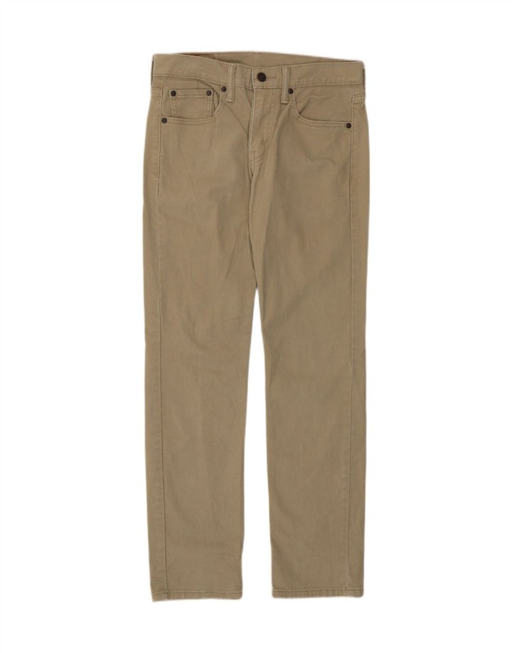 Levi's Jean Slim 511 Homme Vert W29 L30 Coton