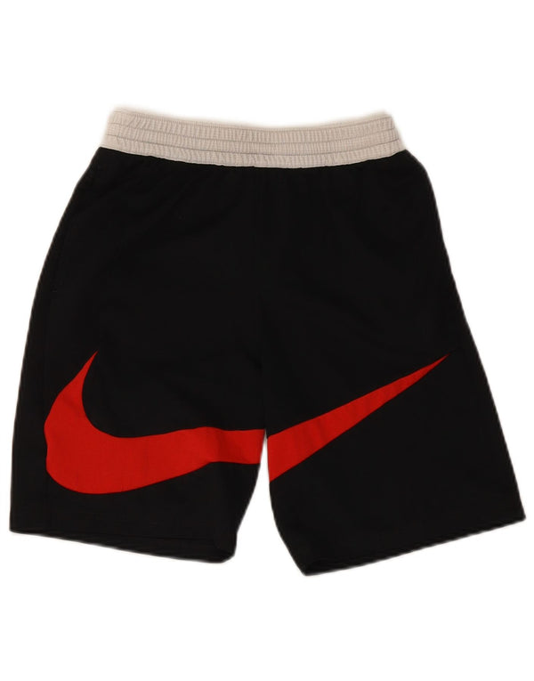 Nike Short de sport Dri Fit Graphic Standard pour garçon 13-14 ans XL Noir