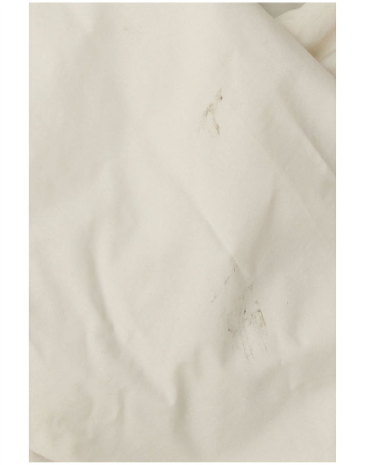 NORTH SAILS Veste Bomber Homme UK 42 XL Blanc Polyamide