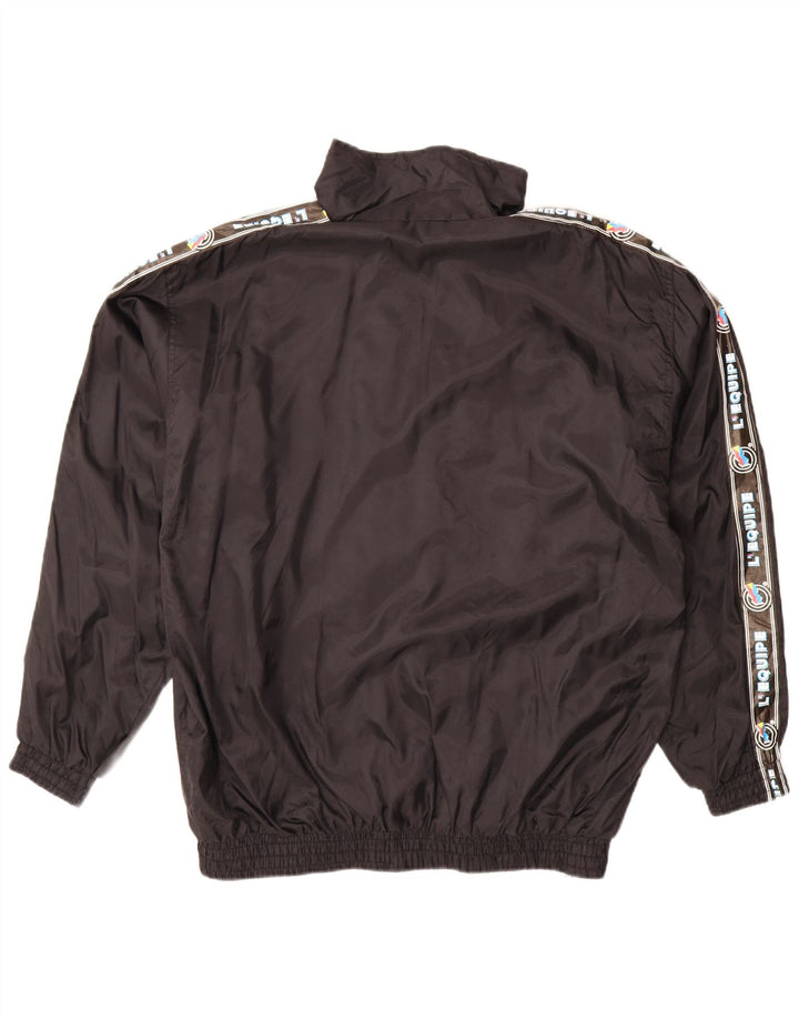 Veste de survêtement graphique pour hommes Large
