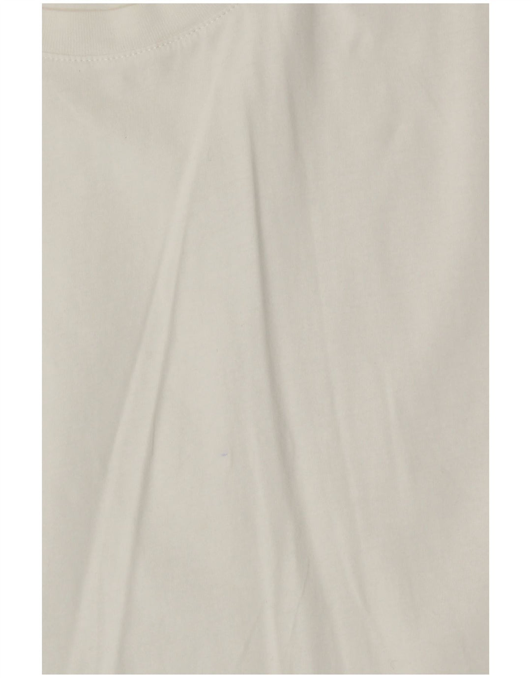 Champion Girls Crop Graphic T-Shirt Top 13-14 ans XL Blanc Coton