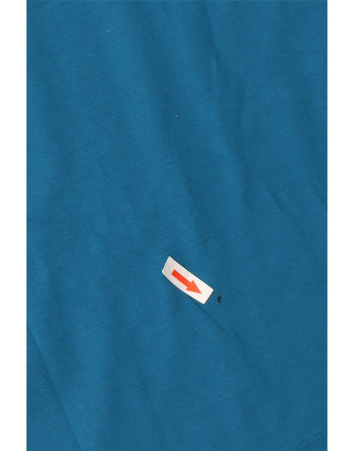 Under Armour T-Shirt Graphique Homme Small Bleu Sports