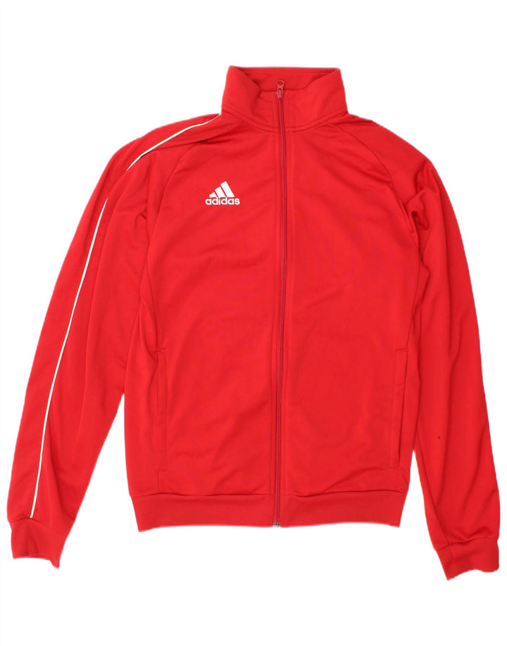 Adidas Veste de survêtement pour homme Petit Rouge Polyester