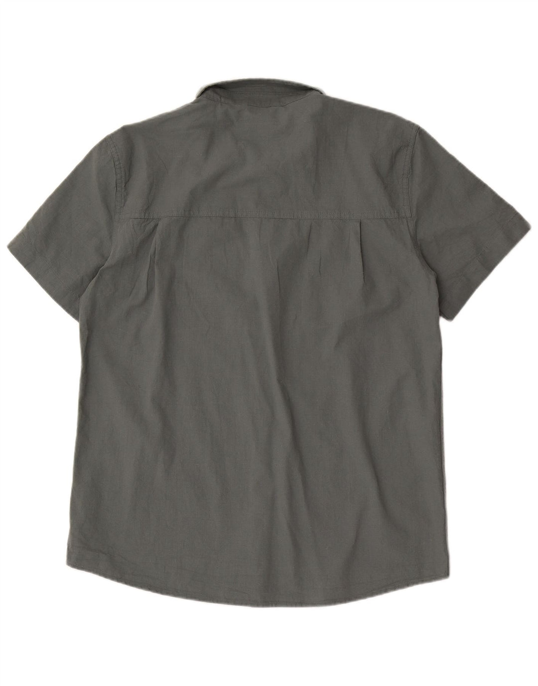 Mountain Warehouse Chemise à manches courtes pour homme en coton gris Taille L