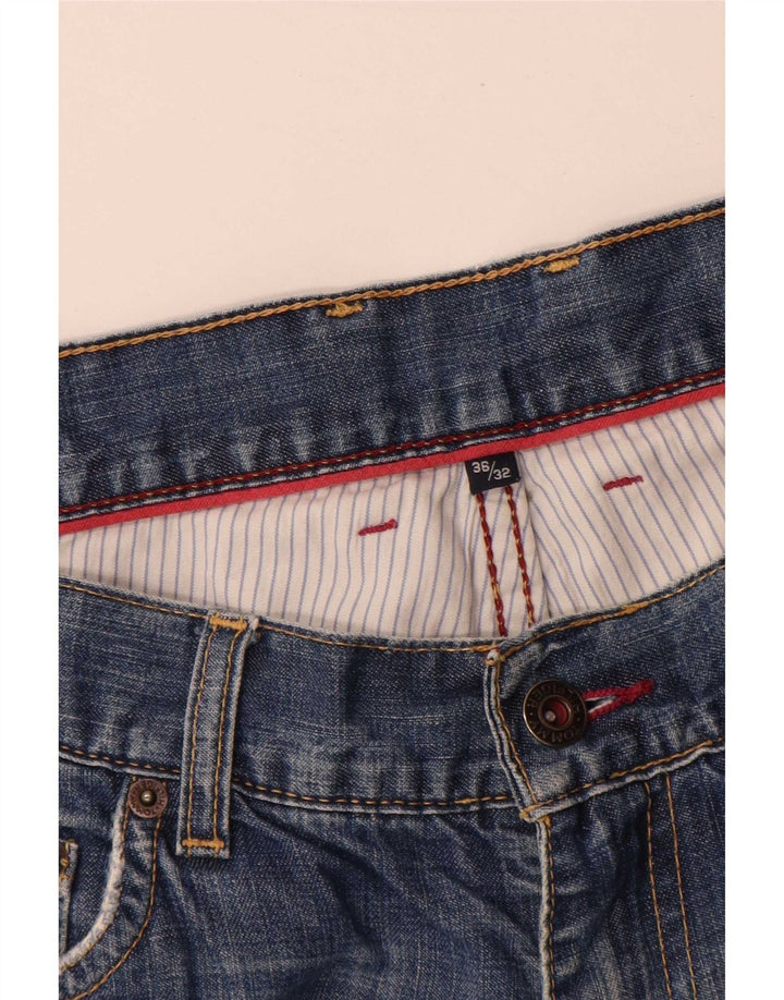 Tommy Hilfiger Jean droit homme W36 L32 bleu