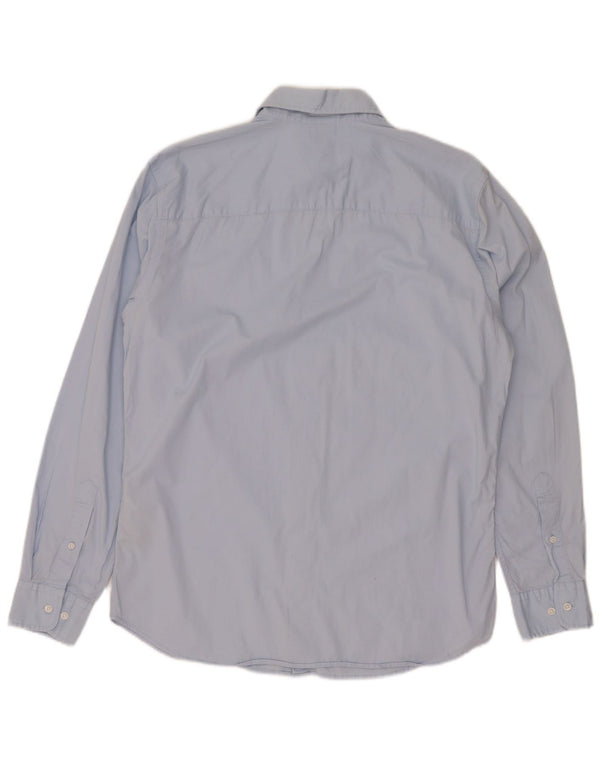 Jack & Jones Chemise Homme Bleu Moyen Coton