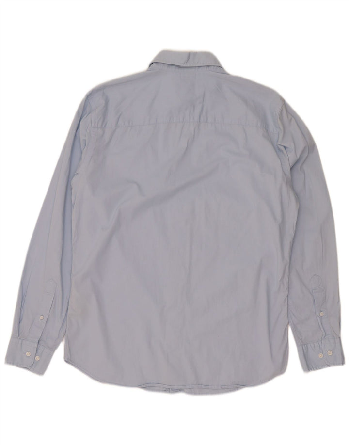 Jack & Jones Chemise Homme Bleu Moyen Coton