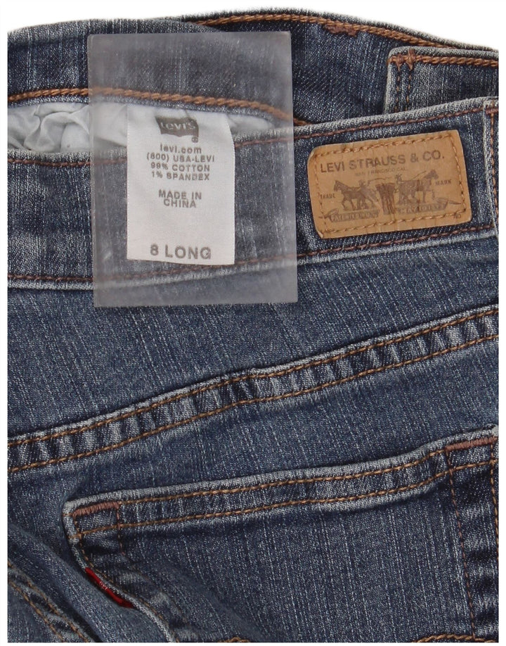 Levi's Jean Bootcut 515 Femme US 8 Medium W28 L30 Bleu Coton