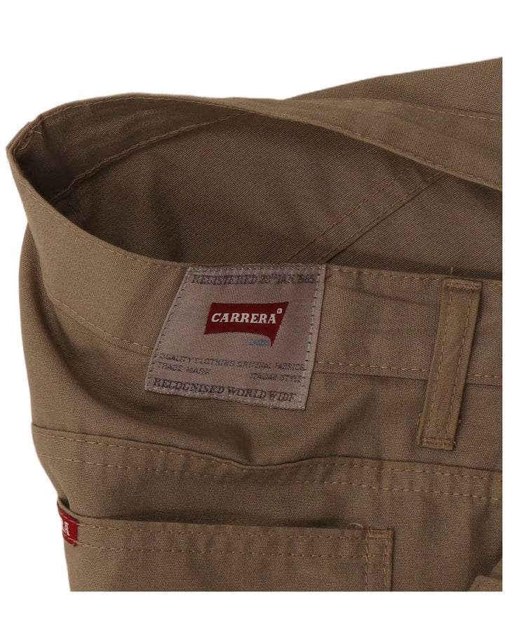 Carrera Pantalon décontracté droit W34 L29 Beige