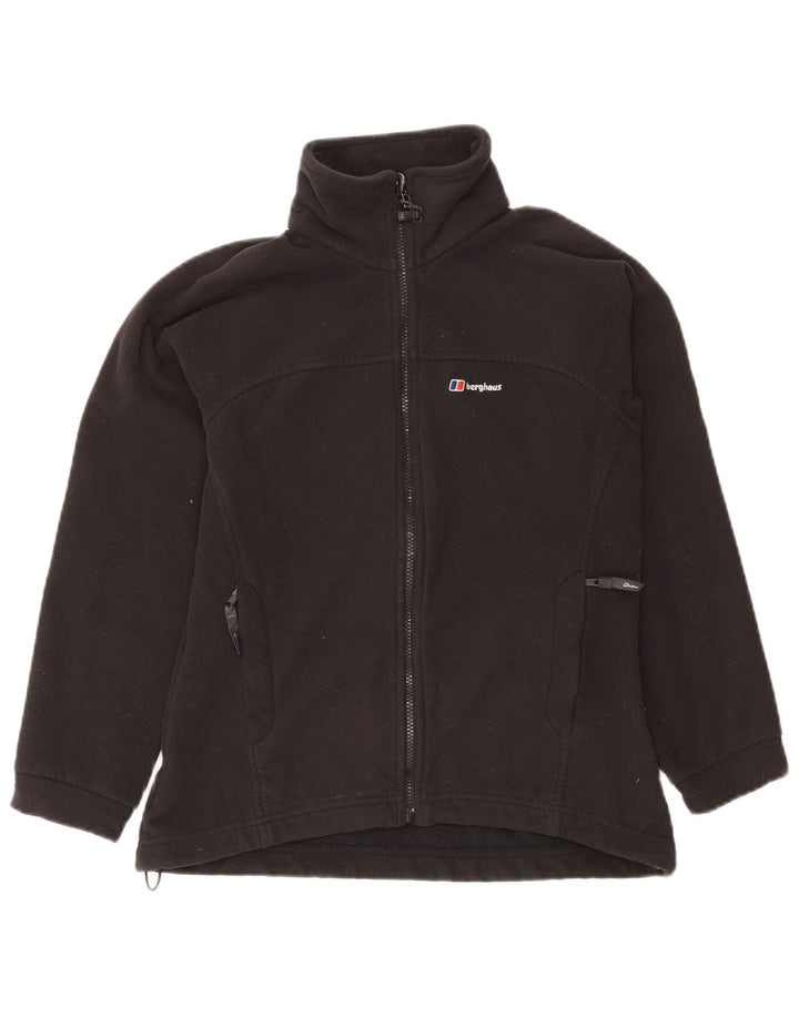 Berghaus Veste polaire surdimensionnée pour femme UK 10 Small Noir Polyester
