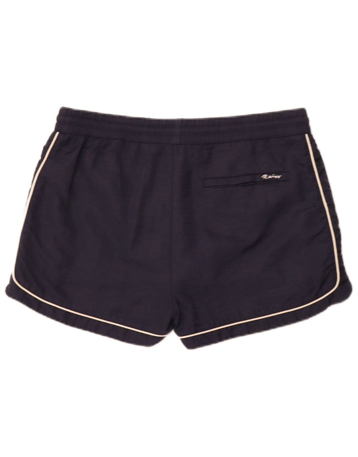 REISS Short de Bain Femme UK 16 Large Bleu Marine Polyamide