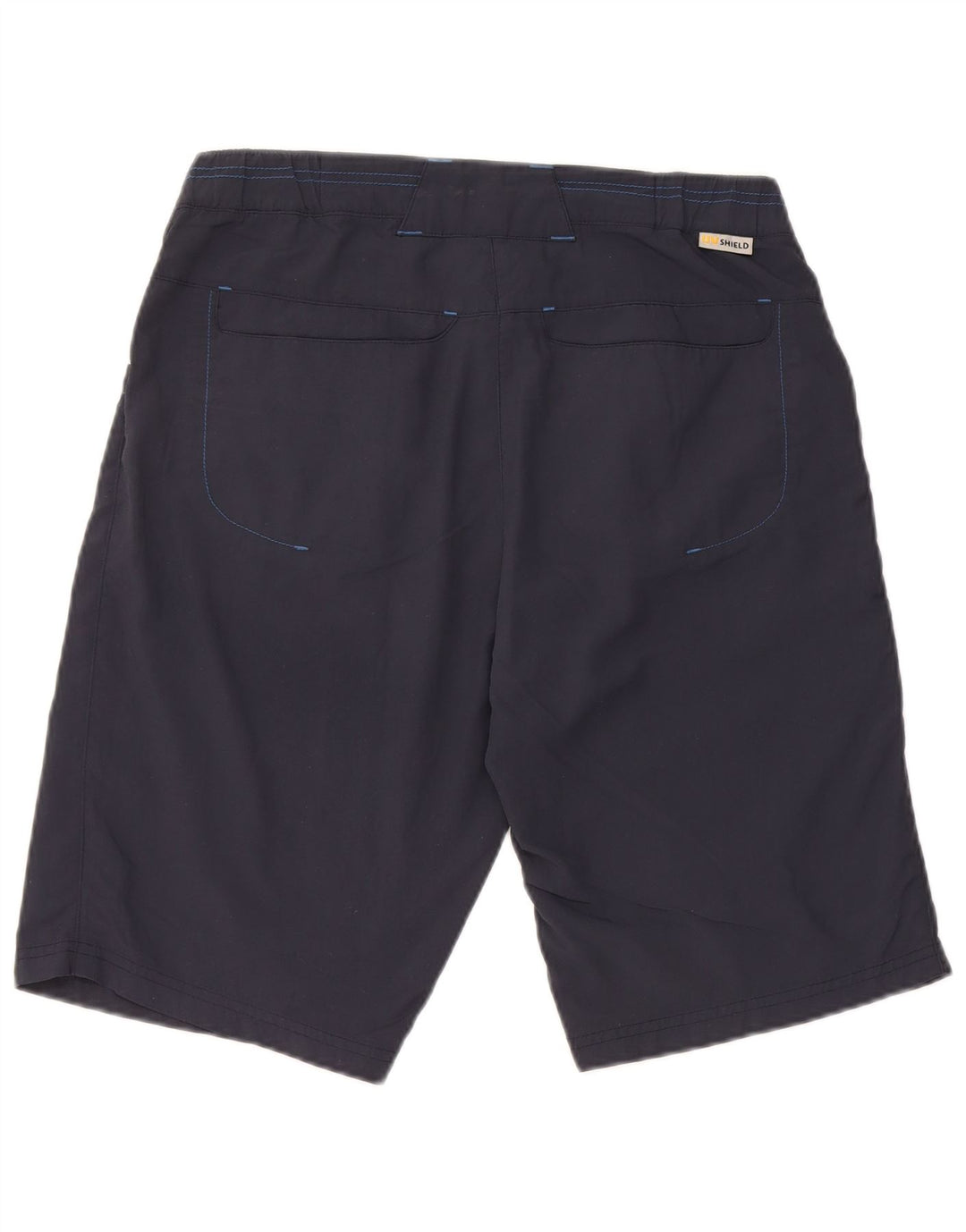 JACK WOLFSKIN Short cargo coupe confort W30 bleu marine moyen pour femme