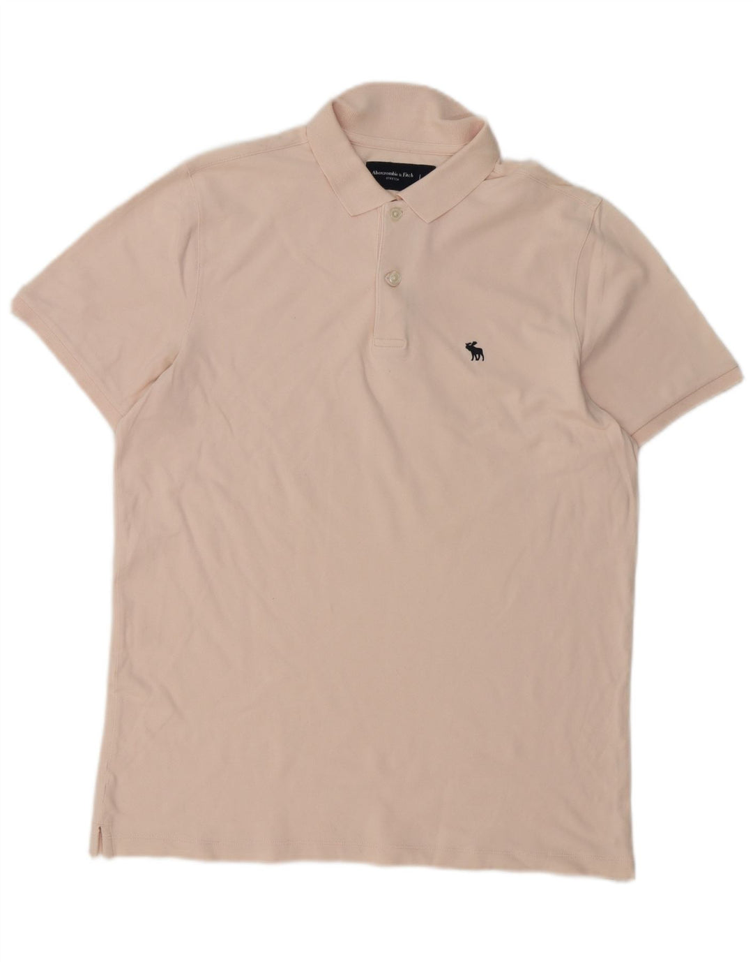 ABERCROMBIE & FITCH Polo Homme Grand Rose