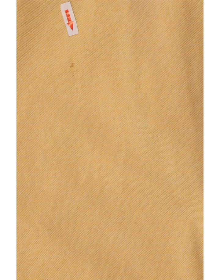 Lacoste Polo Homme Taille 5 Grand Coton Jaune