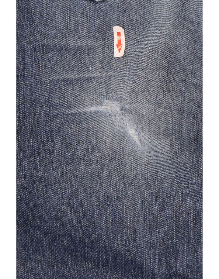 Carrera Homme 700 Jean Slim Vieilli W33 L34 Bleu Coton