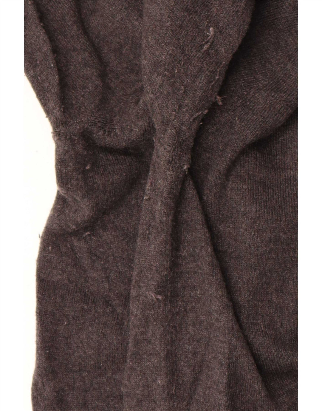 Gap Cardigan Femme Pull UK 14 Gris Moyen Coton