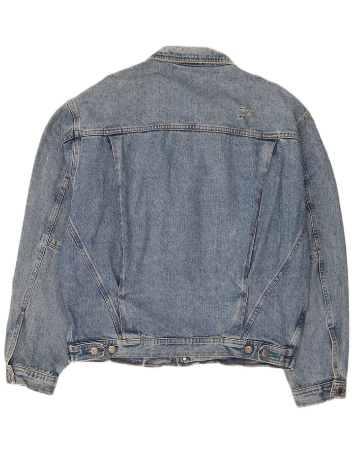 Jacob Cohen Veste en jean vieilli pour homme UK 42 XL Coton bleu