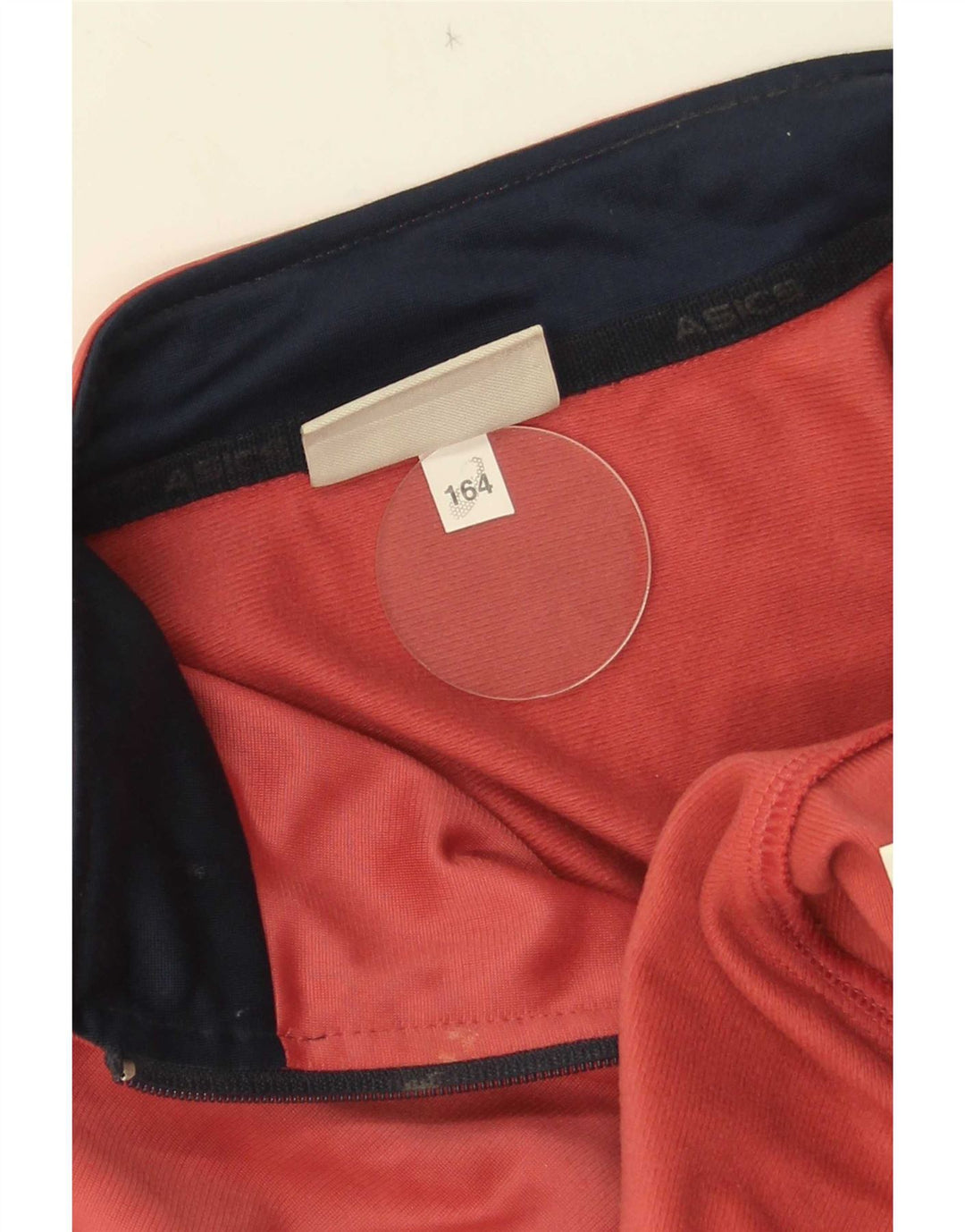 Asics Veste de Survêtement Fille 13-14 ans Rose Polyester