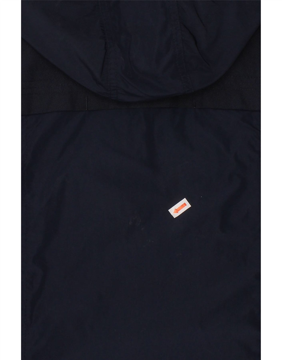 TOMMY HILFIGER Boys Hooded Utility Jacket 7-8 Years Navy Blue Polyester Vintage Tommy Hilfiger and Second-Hand Tommy Hilfiger from Messina Hembry 