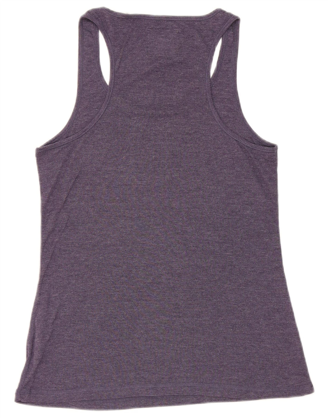 Jack Wills Débardeur graphique pour femme UK 14 en coton bleu marine moyen