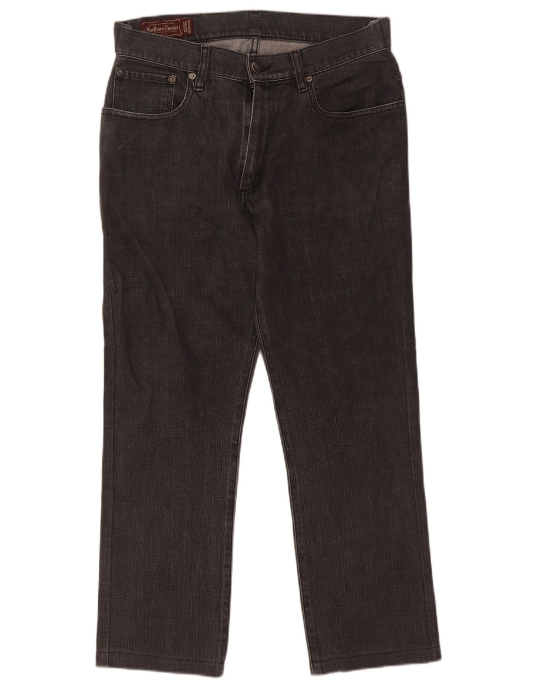 Marlboro Classics Jean droit homme W33 L27 coton noir