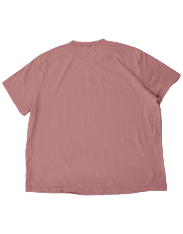 Adidas T-Shirt Homme Top 2XL Coton Rose